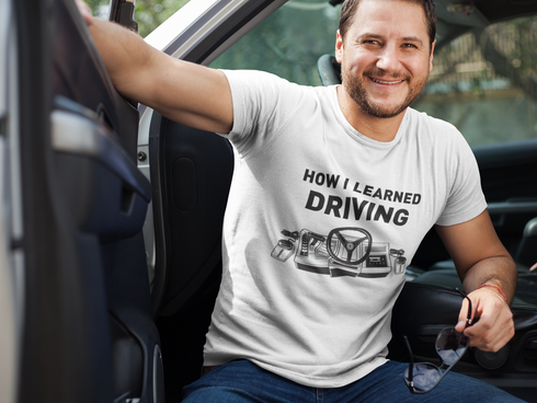 How I Learned Driving Classic T-Shirt